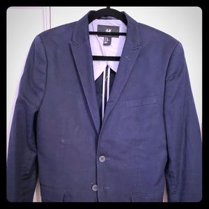 H&M Slim Fit dress coat